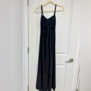 Birdy Grey Black Maxi Dress